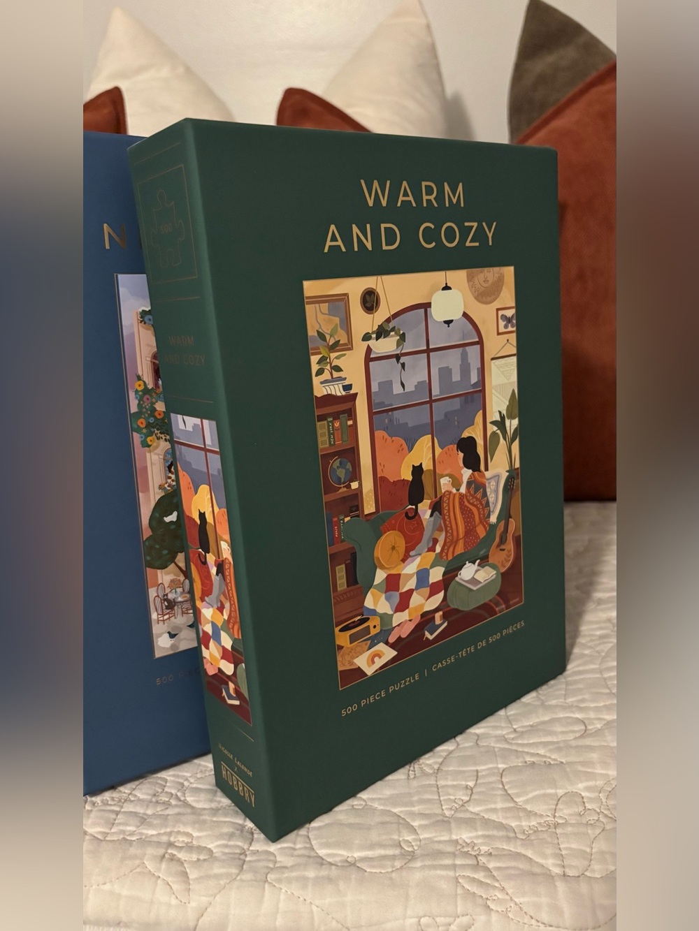 Warm and Cozy Hobbry Puzzle NEW